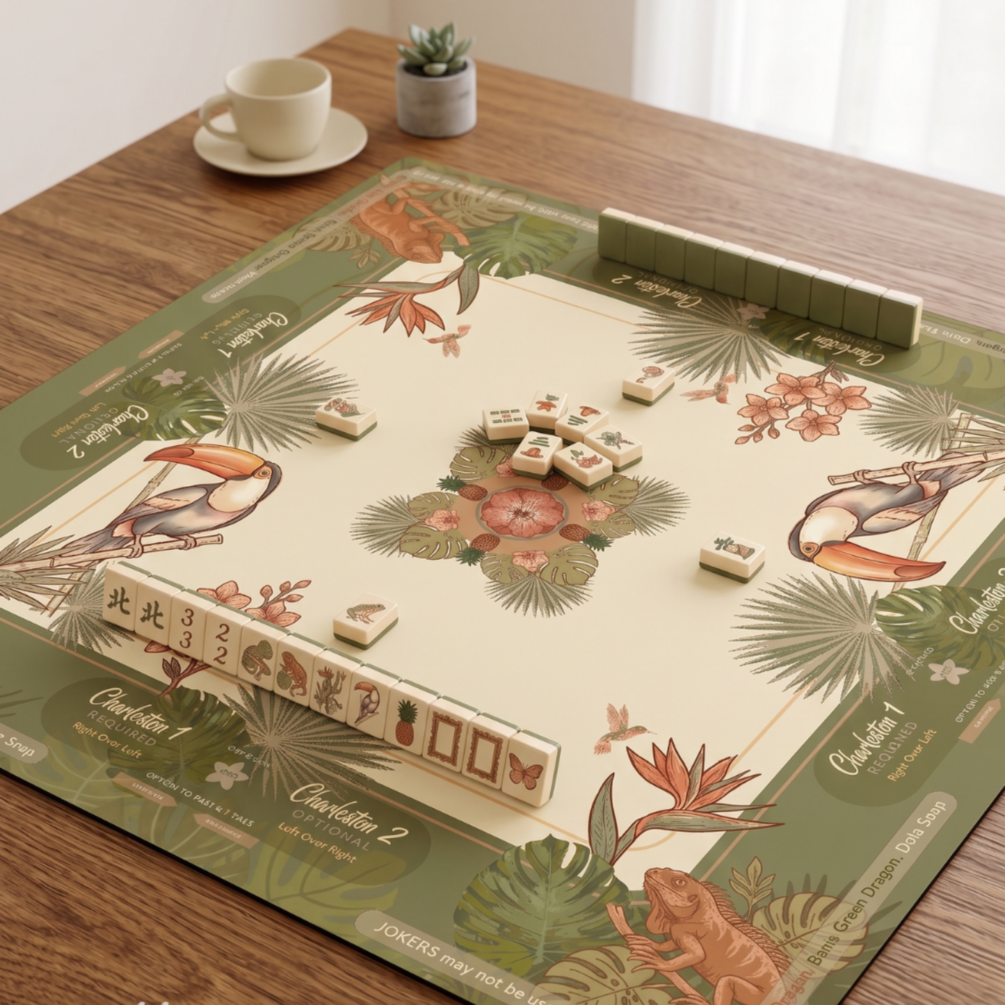 Paradiso Mahjong Mat