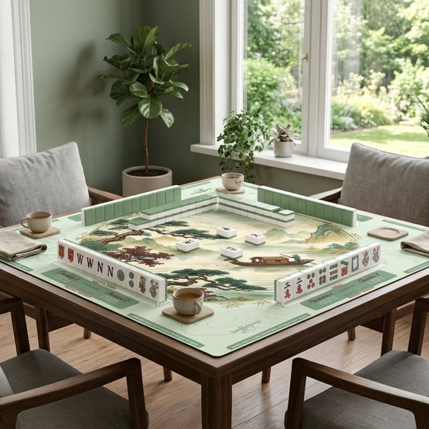 FirstLuv Mahjong: Complete Mahjong Kit