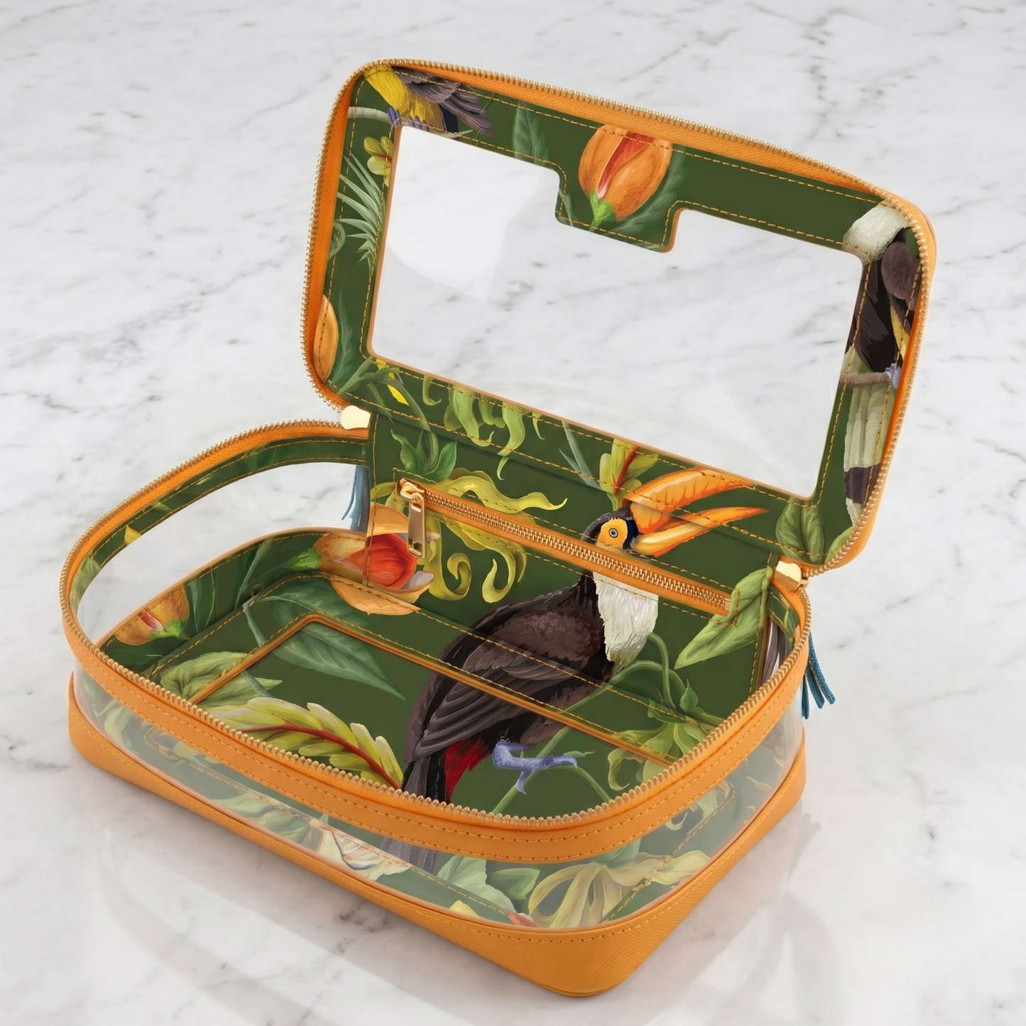 Paradiso Zippered Tile Bag