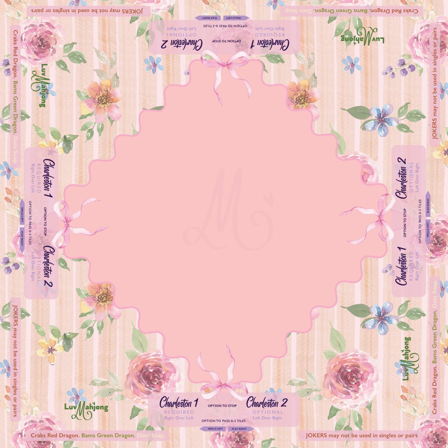 Sugar Mama Mahjong Mat