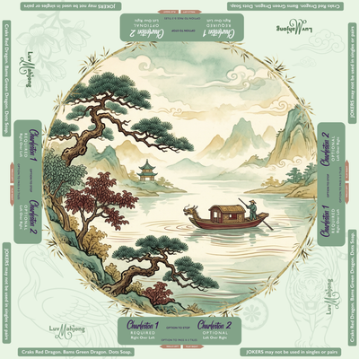 FirstLuv Mahjong Mat