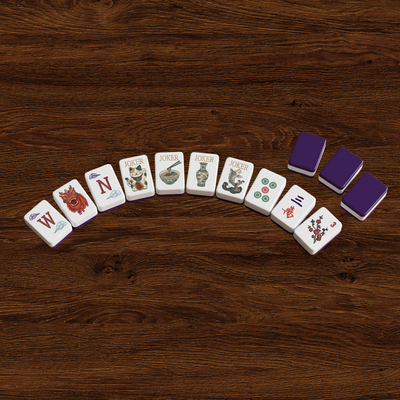 FirstLuv Mahjong Tile Set