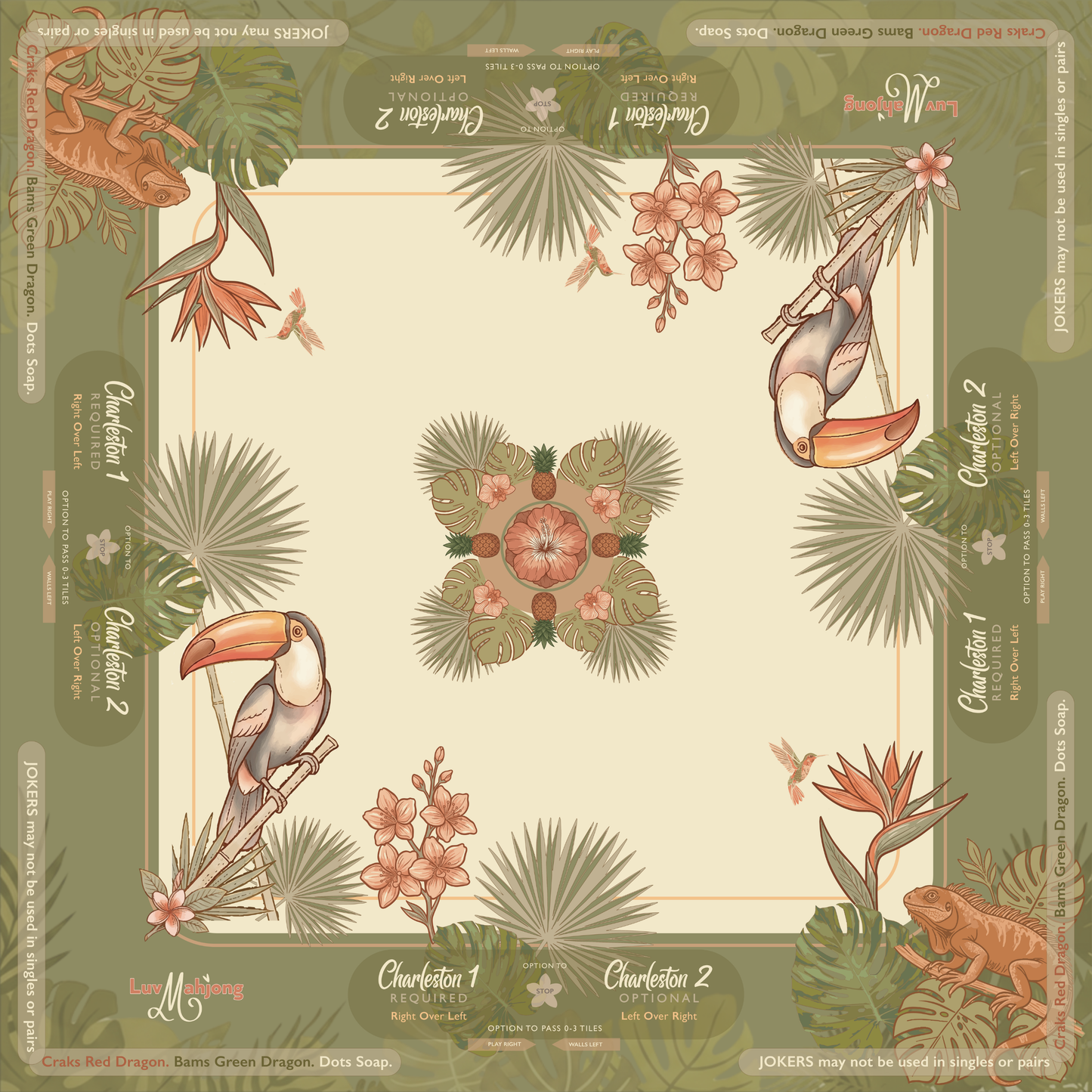 Paradiso Mahjong Mat