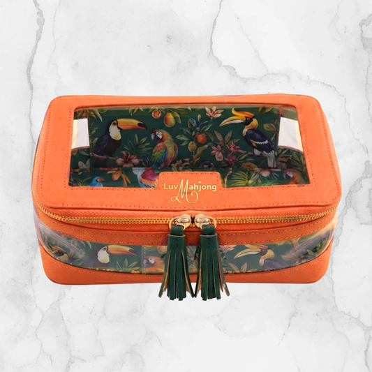 Paradiso Zippered Tile Bag