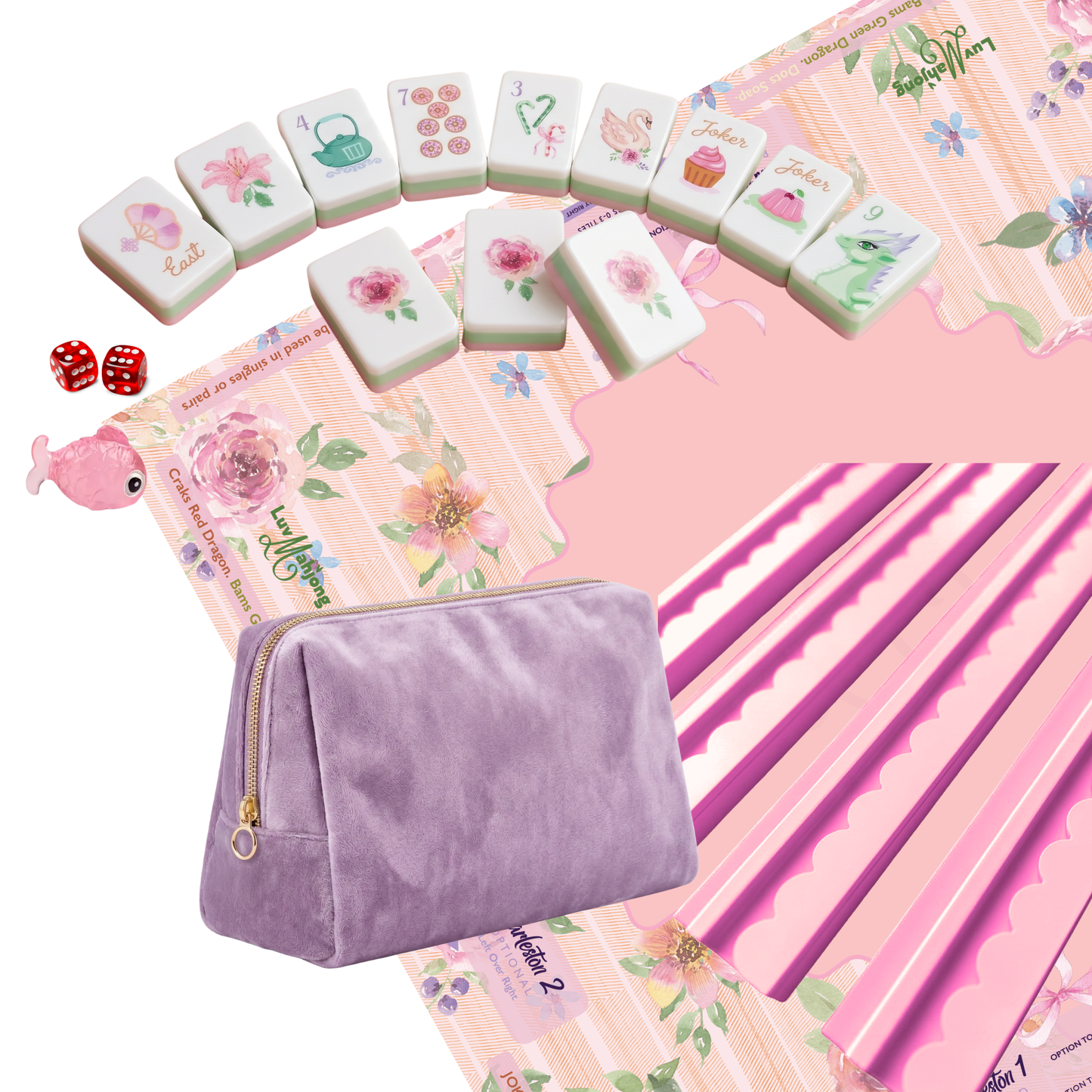 Sugar Mama: Complete Mahjong Kit
