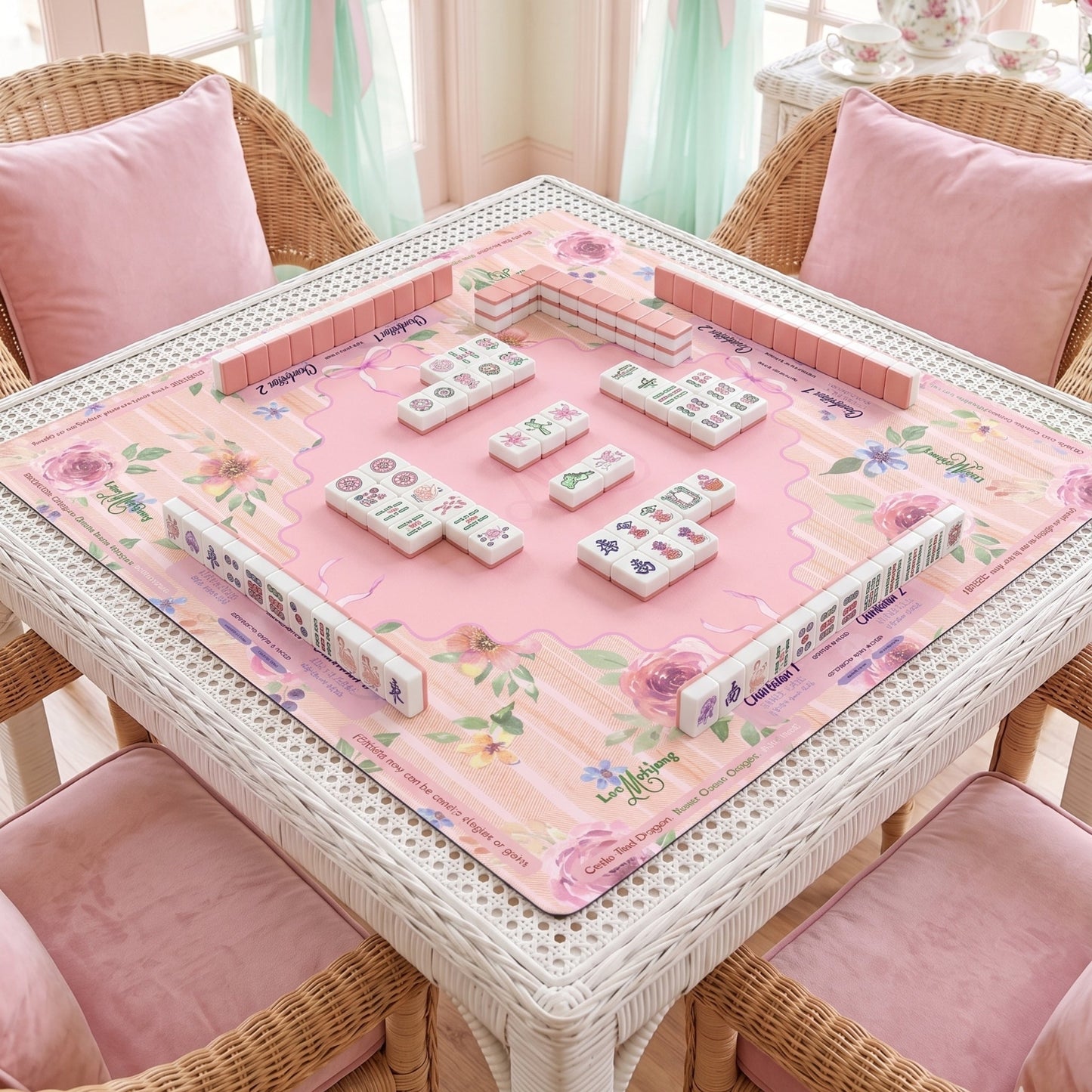 Sugar Mama Mahjong Mat